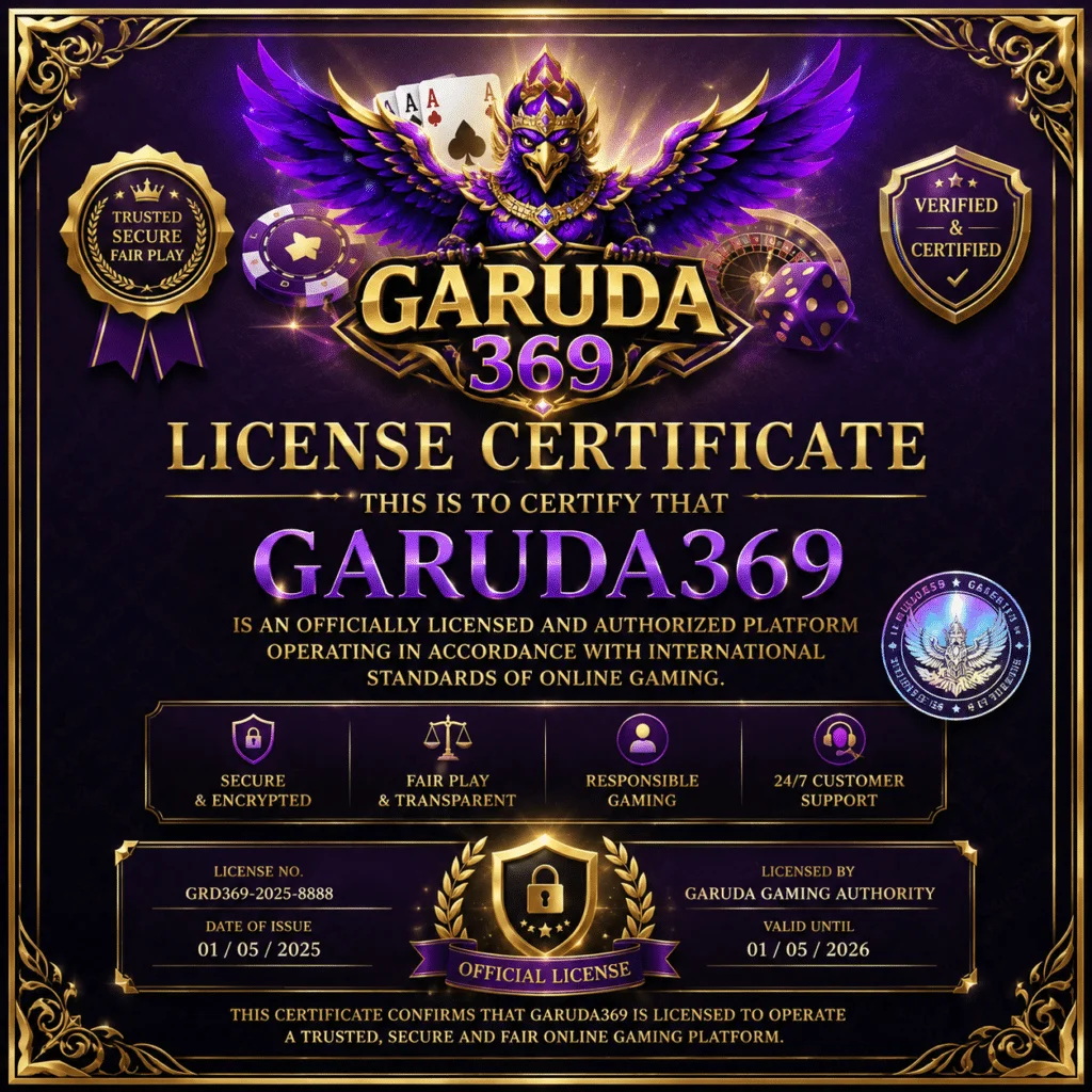 ทดลองเล่นสล็อตฟรีกับ GARUDA369 ก่อนเริ่มใช้งานจริง